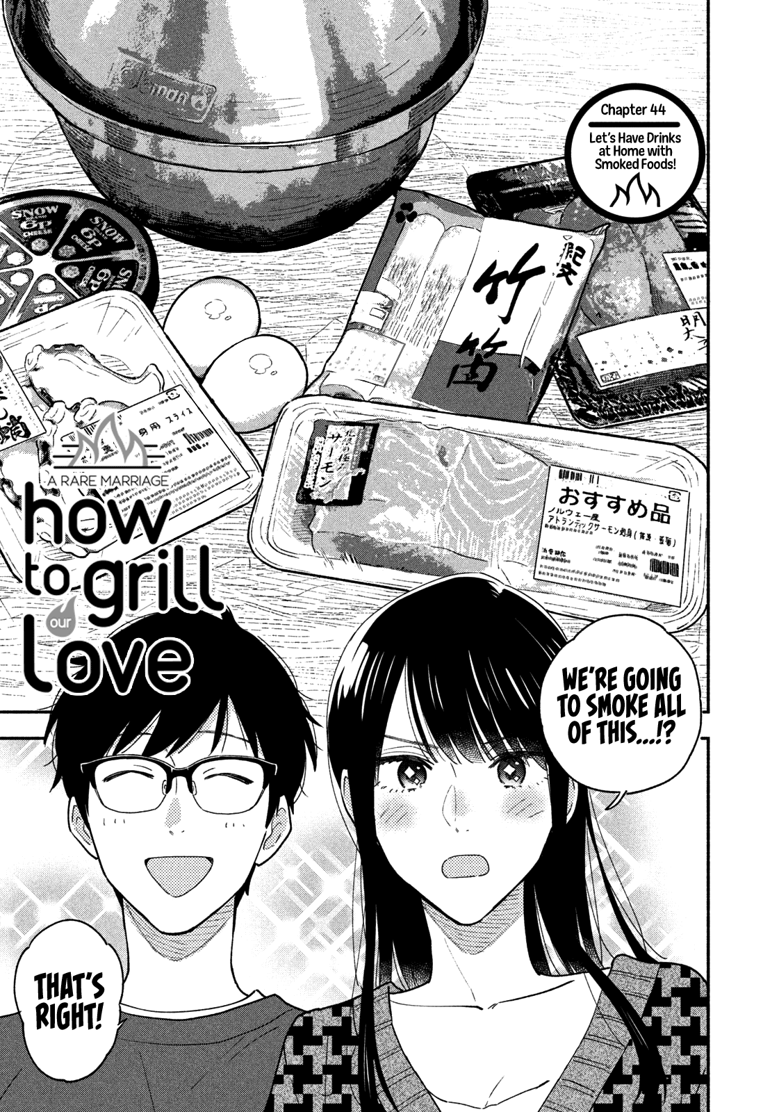 A Rare Marriage: How To Grill Our Love Chapter 44: Let’S Have Drinks At Home With Smoked Foods! - Picture 2