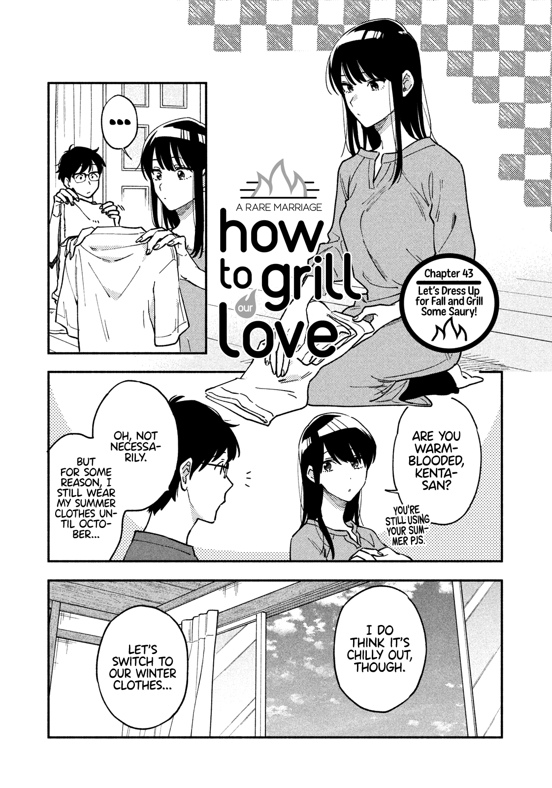 A Rare Marriage: How To Grill Our Love Chapter 43: Let’S Dress Up For Fall And Grill Some Saury! - Picture 2