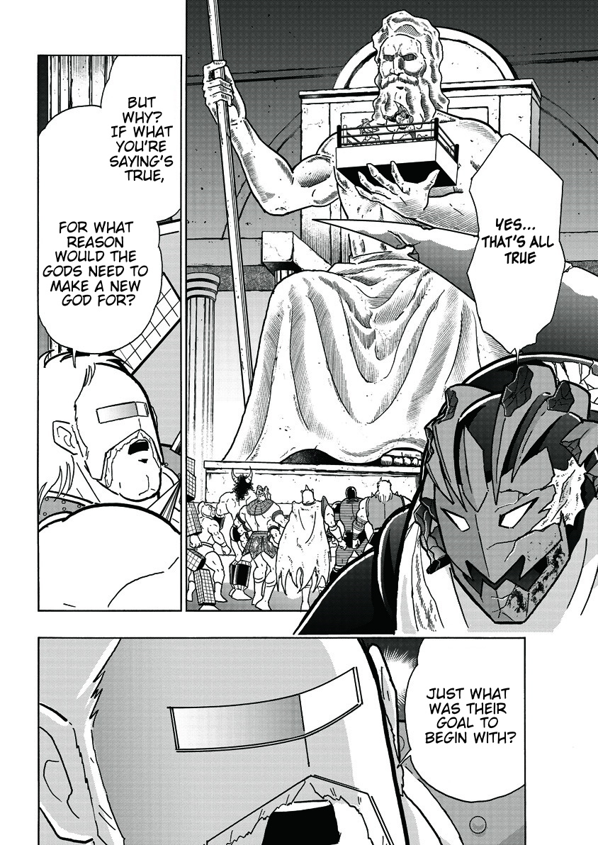 Kinnikuman Chapter 754: 363: The Gods' Unfathomable Plan Will Now Be Revealed! - Picture 2