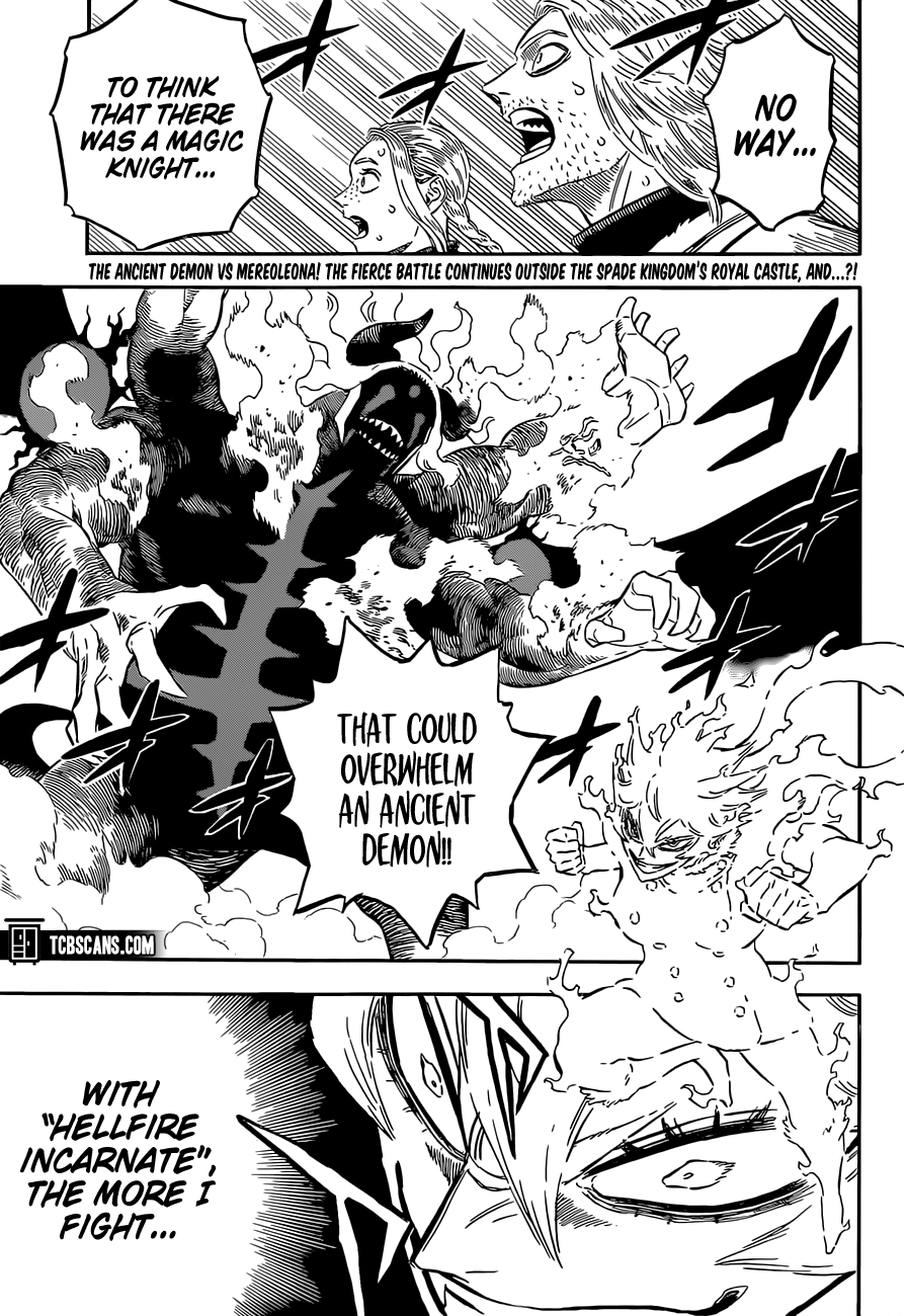 Black Clover Chapter 314: Aggregation - Picture 1
