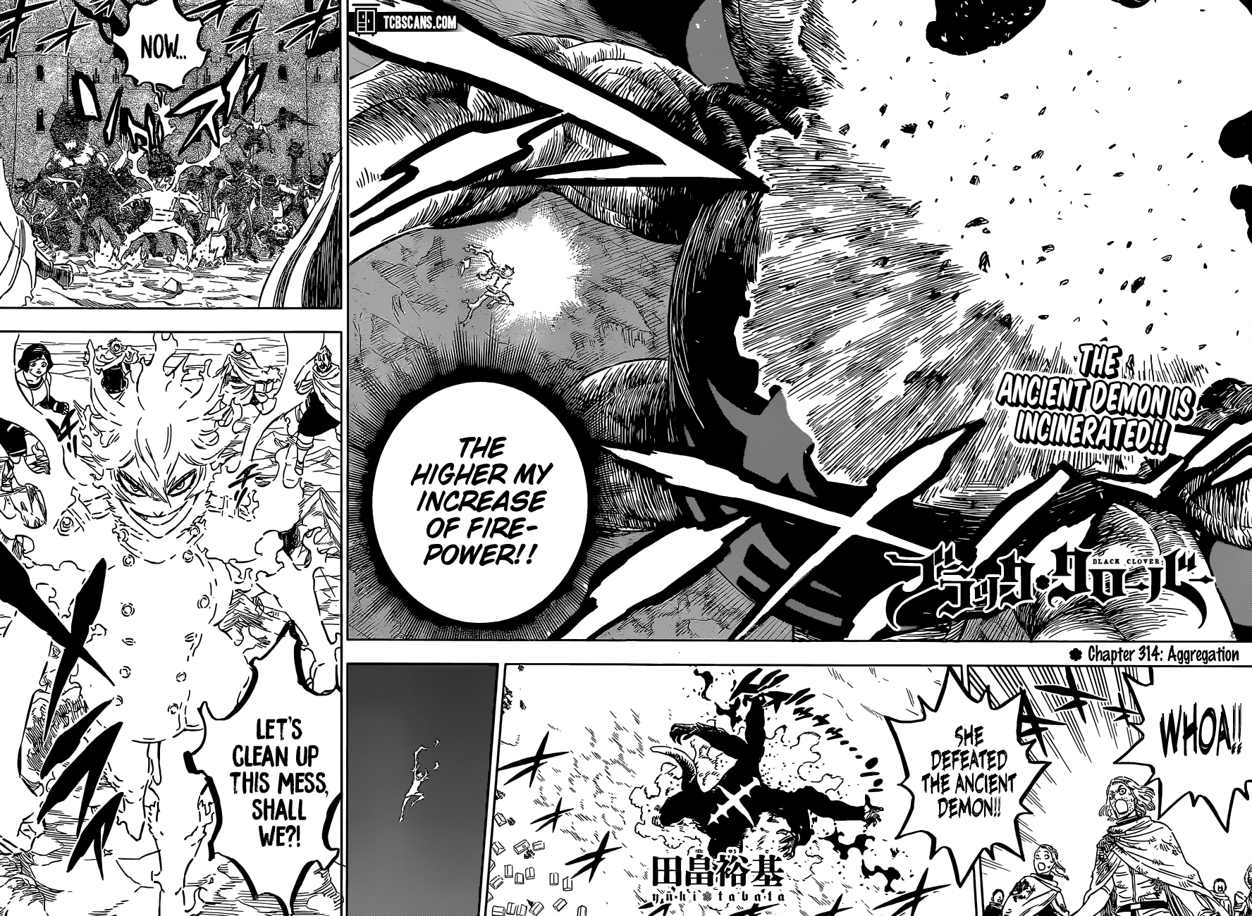 Black Clover Chapter 314: Aggregation - Picture 3