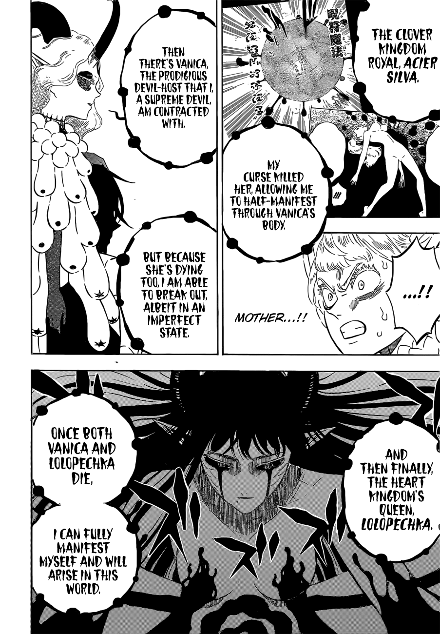 Black Clover Chapter 298: Uncertainty - Picture 3