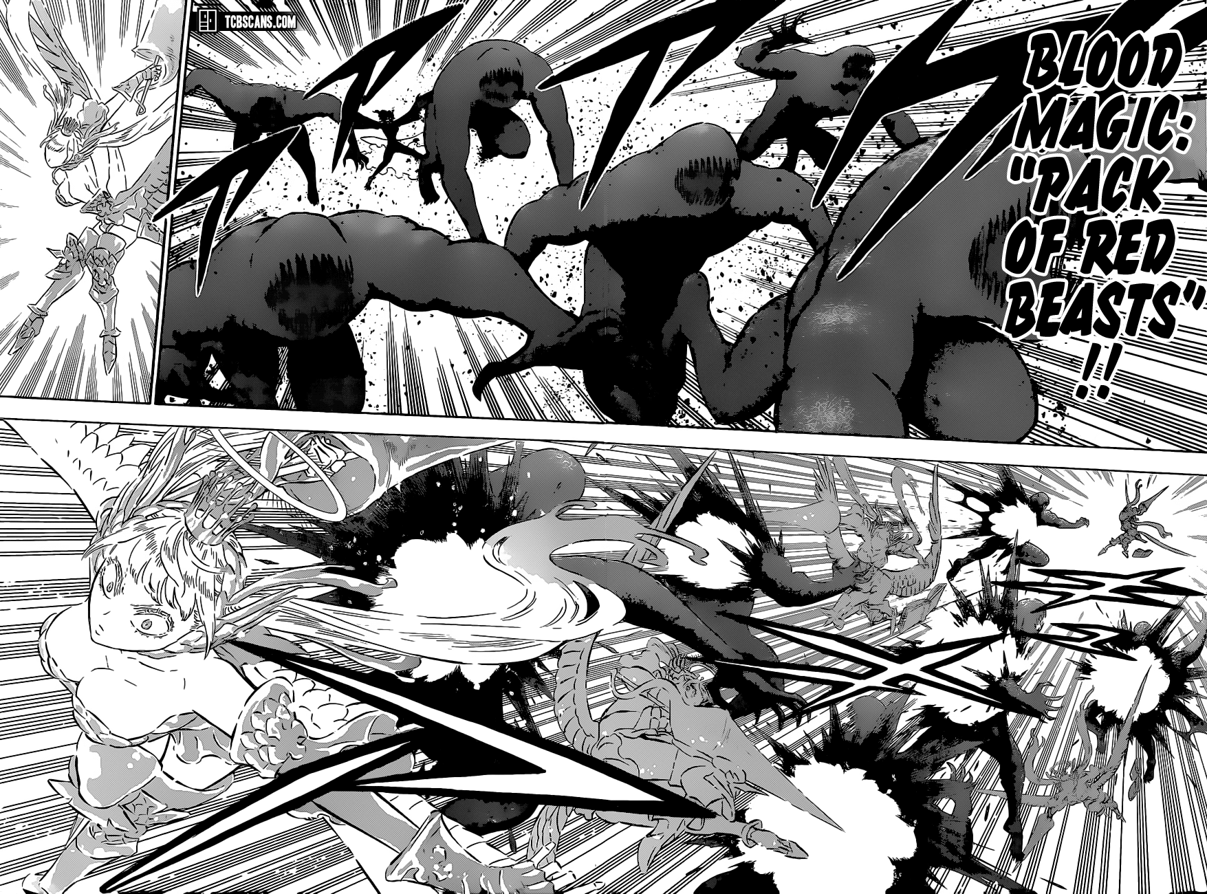 Black Clover Chapter 296: The Holy War Maiden - Picture 3