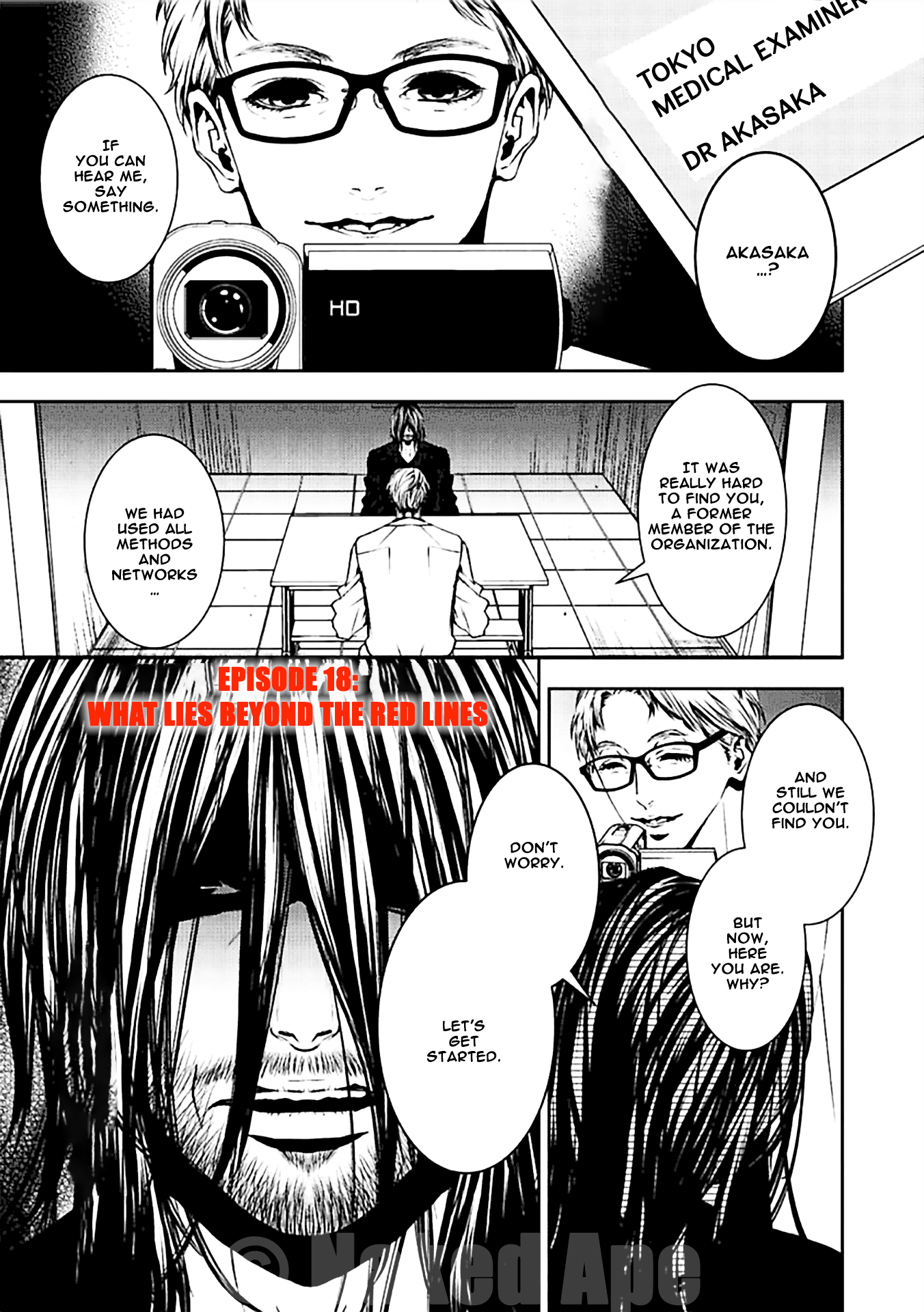 Suicide Line Vol.3 Chapter 18: Episode 18: What Lies Beyond The Red Lines - Picture 1