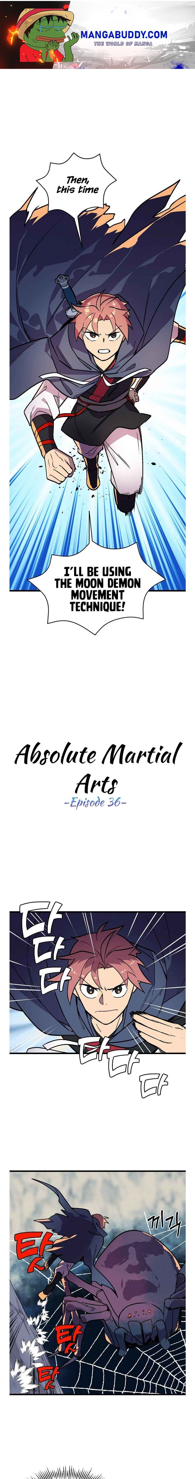 Absolute Martial Arts - Page 1