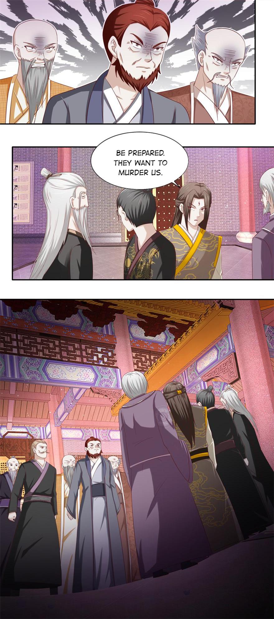 Emperor Of Nine Suns Chapter 83: Lu Xuan’S Multiple Identity - Picture 2
