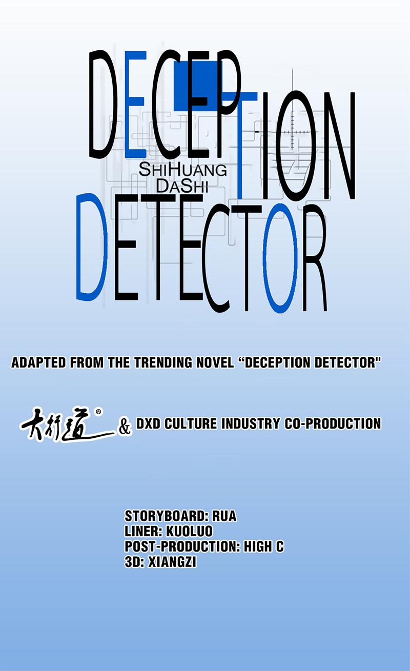 Deception Detector - Page 1