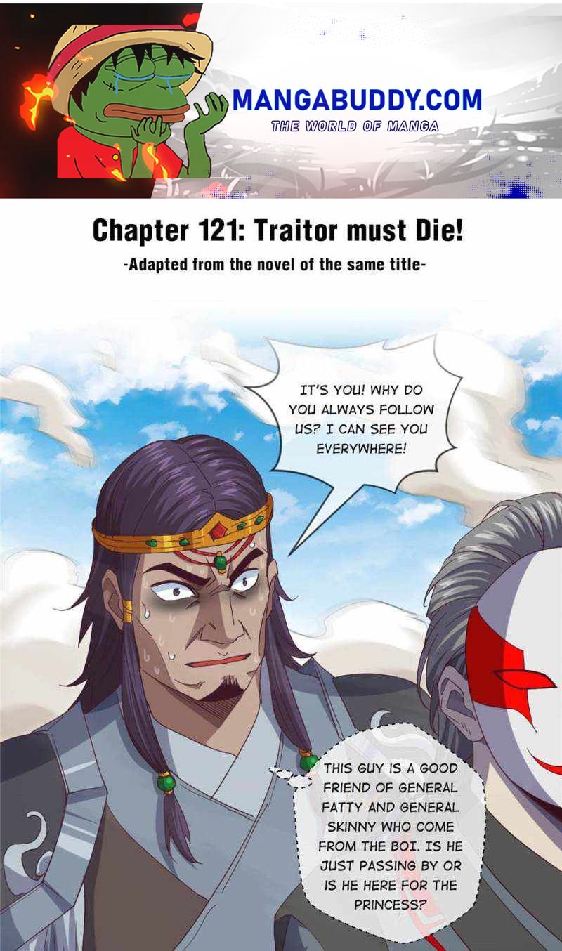 Doomed To Be A King Chapter 121 - Picture 1