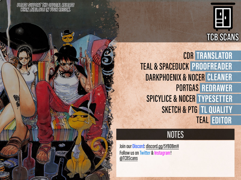 One Piece Chapter 1041 - Picture 2