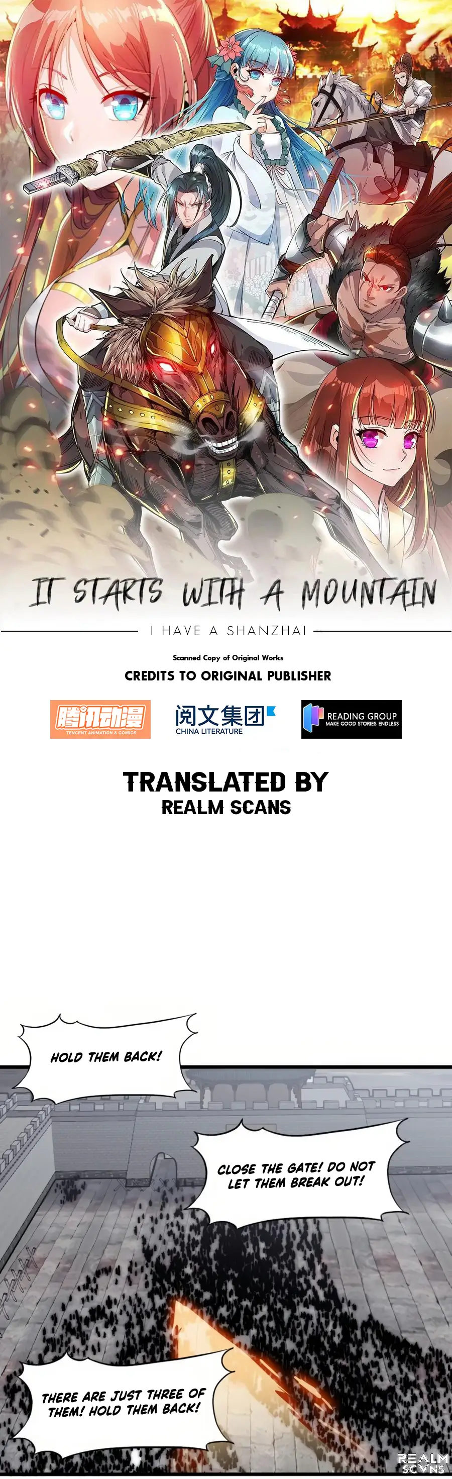 It Starts With A Mountain Chapter 219 - Picture 2