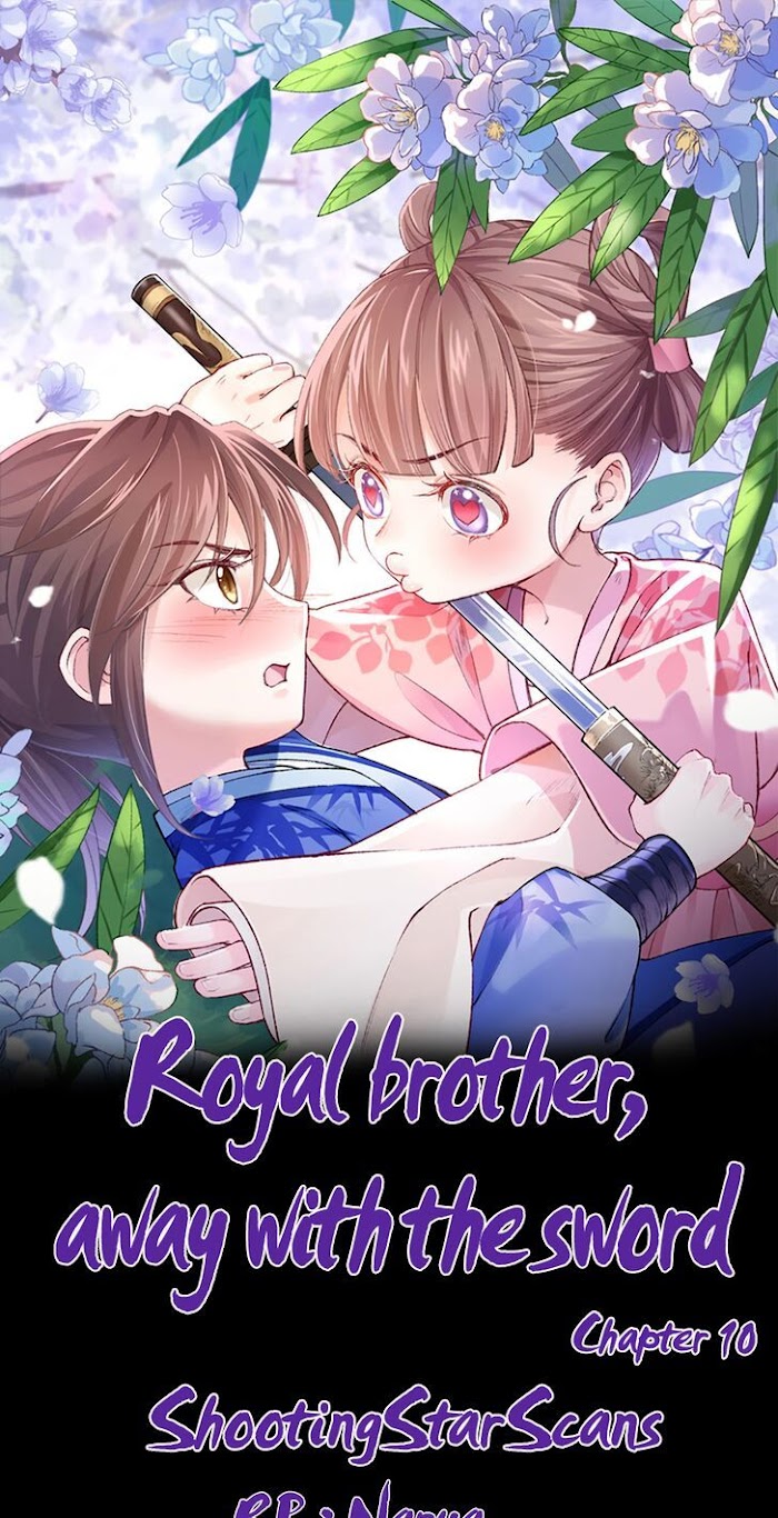 Royal Brother, Away With The Sword Chapter 10 - Picture 3