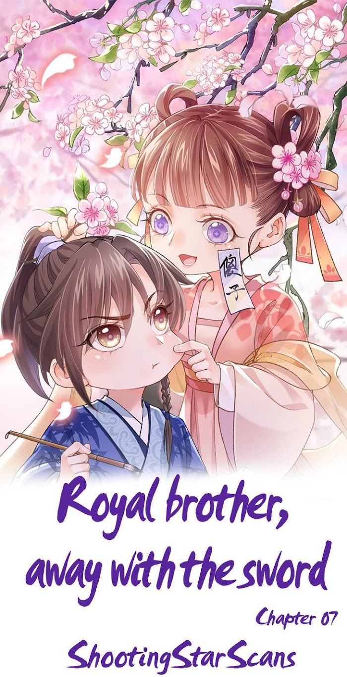 Royal Brother, Away With The Sword Chapter 7 - Picture 3