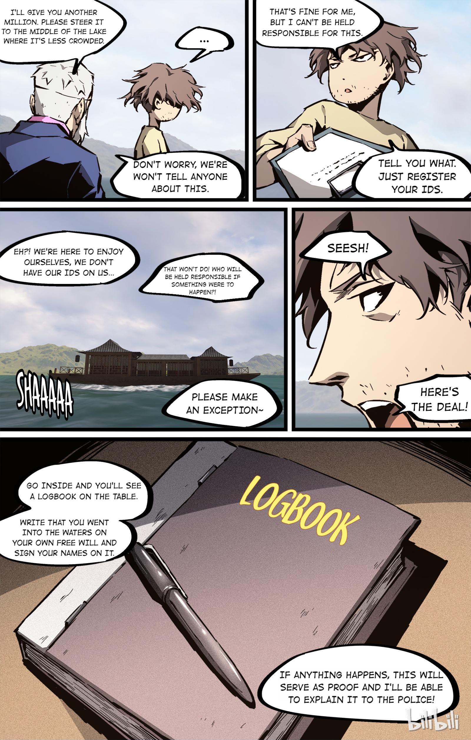 Outlaws Chapter 66: Tale Of The West Lake (Part 2) - Picture 1