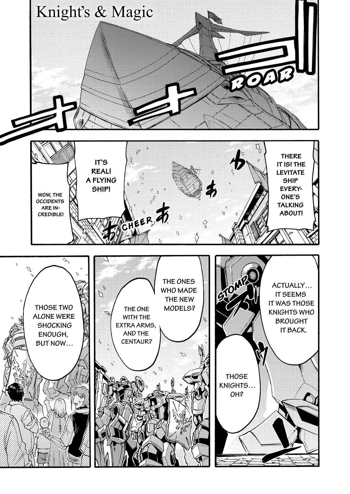 Knights & Magic Chapter 121 - Picture 2
