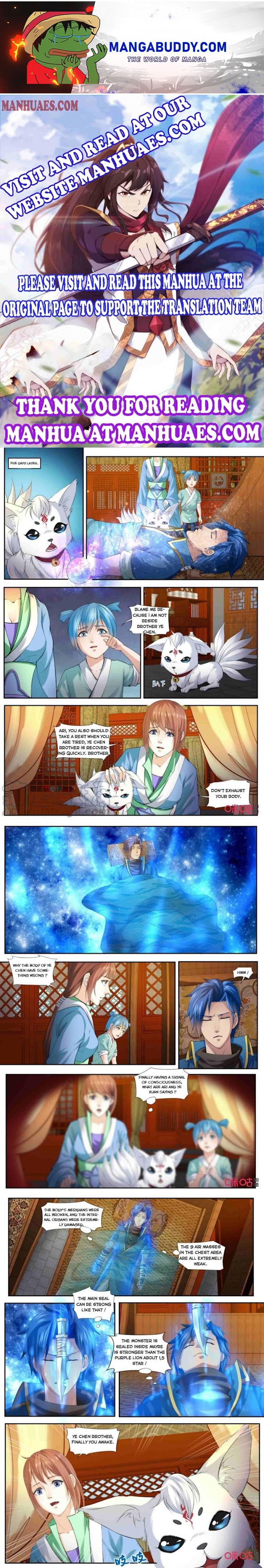 Nine Heavenly Star Art Chapter 167 - Picture 1