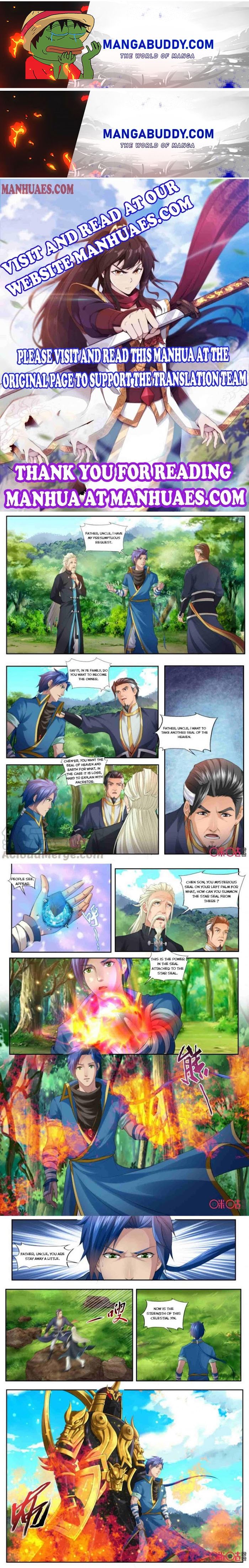 Nine Heavenly Star Art Chapter 166 - Picture 1