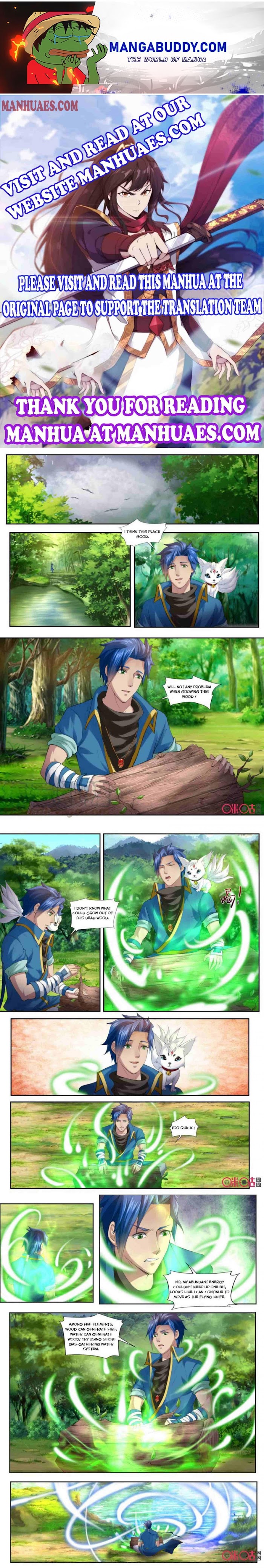 Nine Heavenly Star Art Chapter 165 - Picture 1