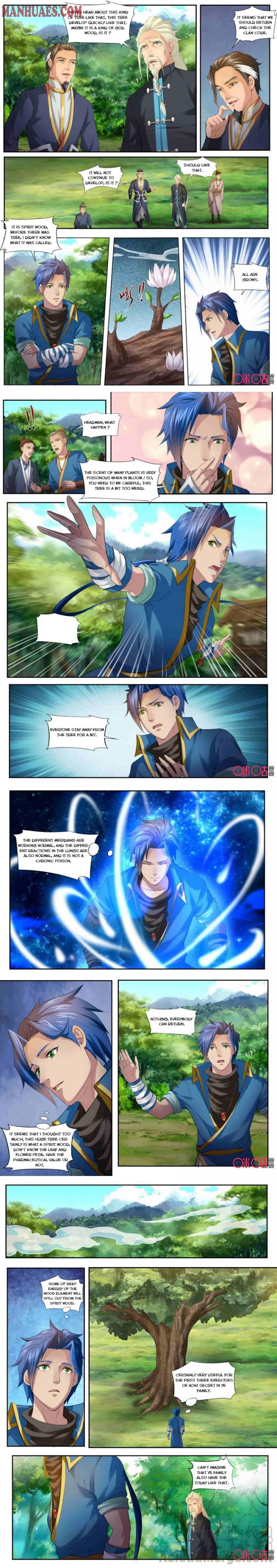 Nine Heavenly Star Art Chapter 165 - Picture 3