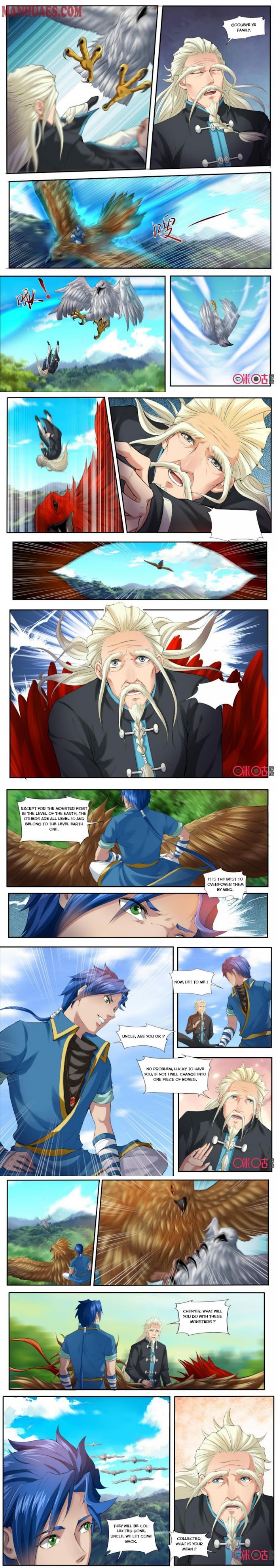 Nine Heavenly Star Art Chapter 164 - Picture 2