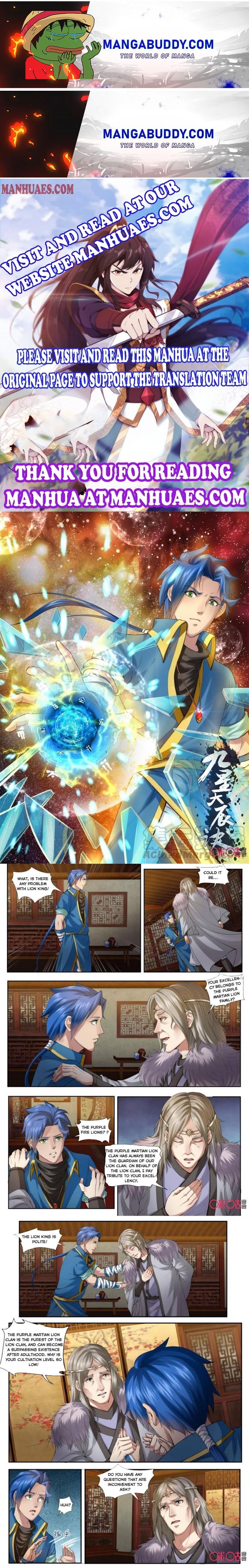 Nine Heavenly Star Art Chapter 161 - Picture 1