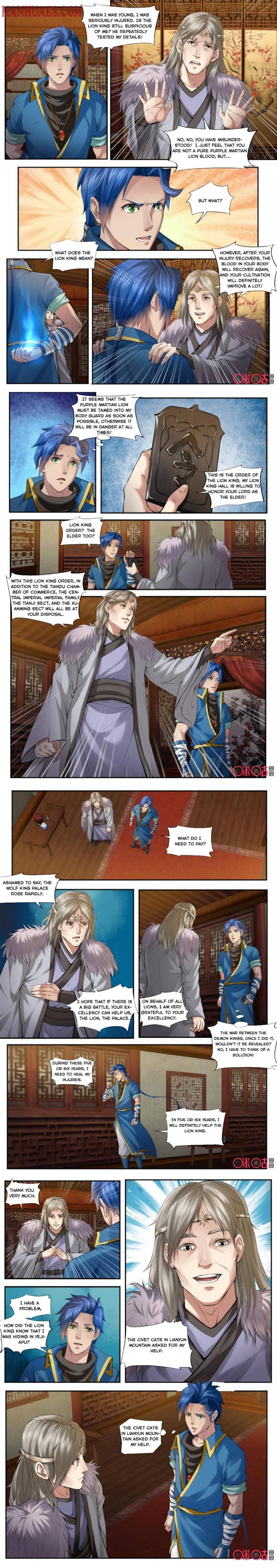 Nine Heavenly Star Art Chapter 161 - Picture 2