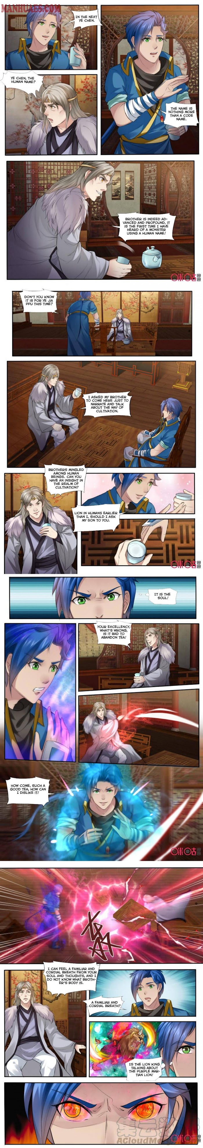 Nine Heavenly Star Art Chapter 160 - Picture 3