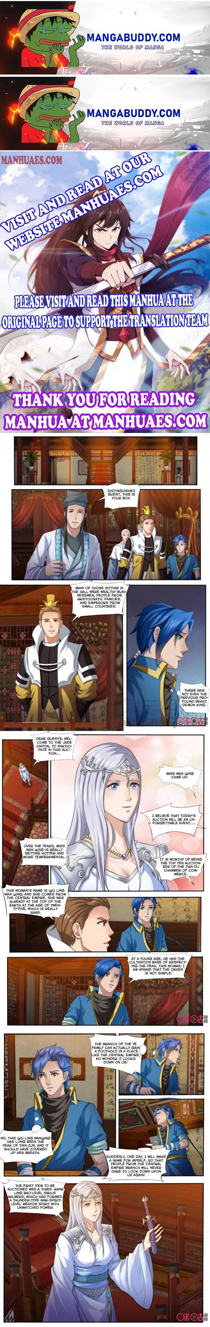 Nine Heavenly Star Art Chapter 159 - Picture 1