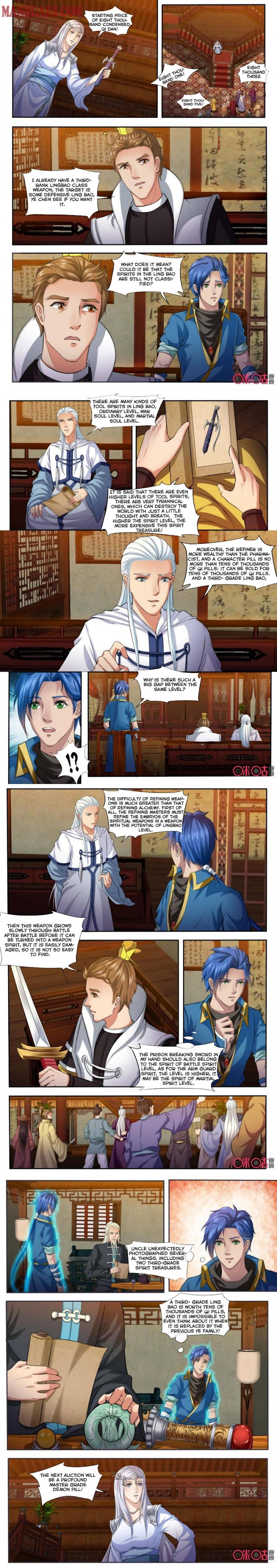 Nine Heavenly Star Art Chapter 159 - Picture 2