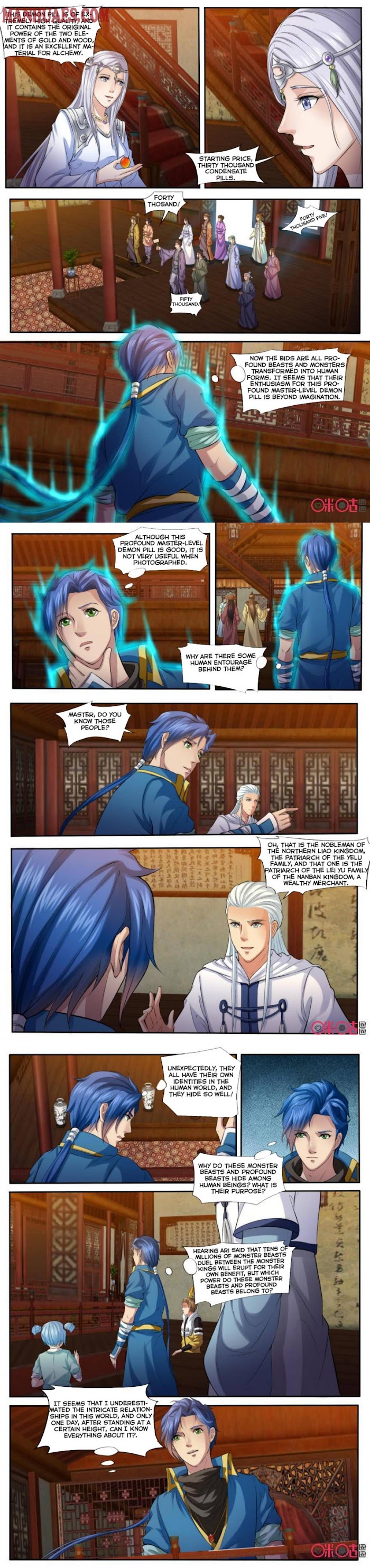 Nine Heavenly Star Art Chapter 159 - Picture 3