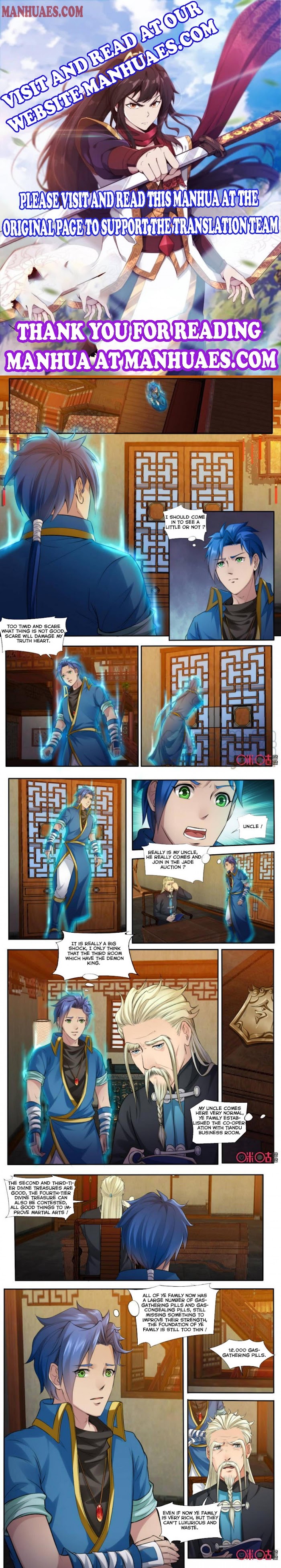 Nine Heavenly Star Art Chapter 156 - Picture 1