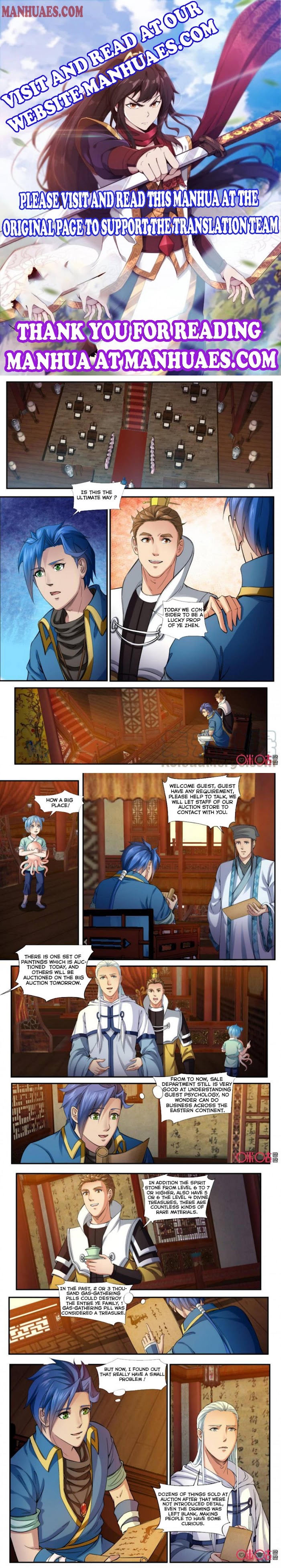 Nine Heavenly Star Art Chapter 155 - Picture 1