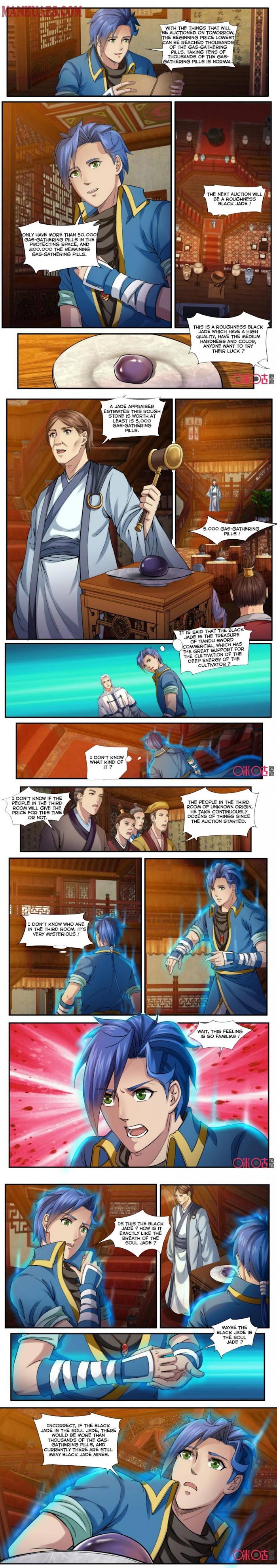 Nine Heavenly Star Art Chapter 155 - Picture 2