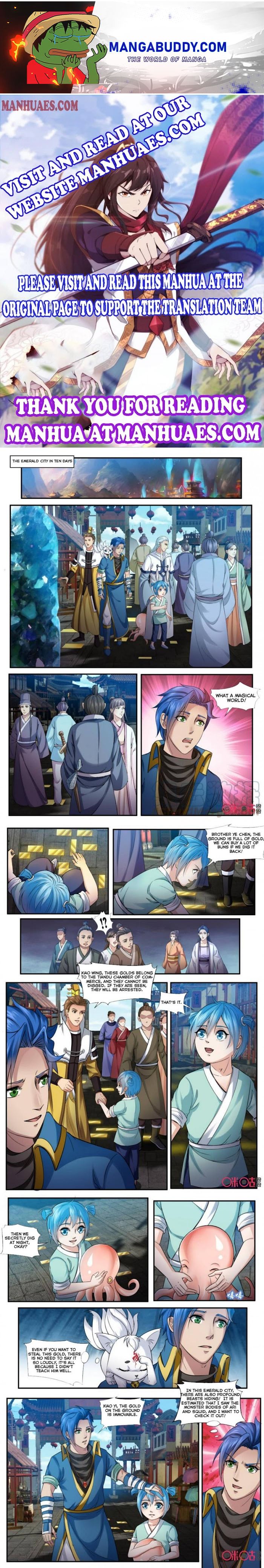 Nine Heavenly Star Art Chapter 154 - Picture 1