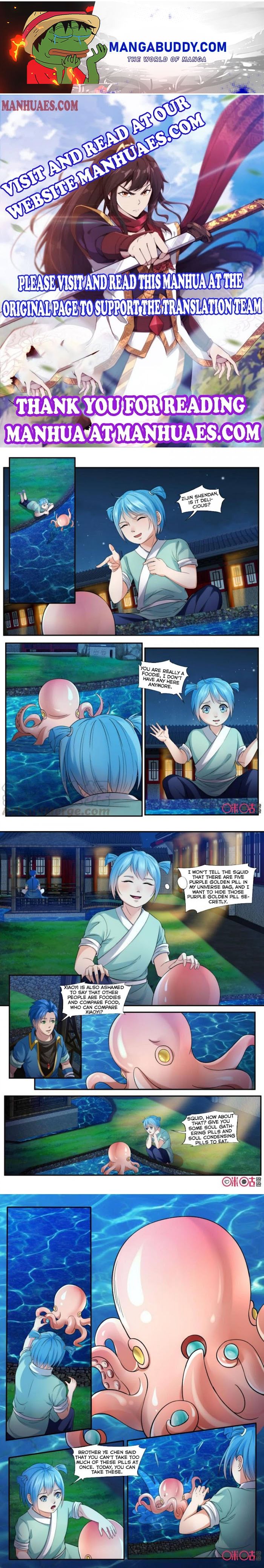 Nine Heavenly Star Art Chapter 150 - Picture 1