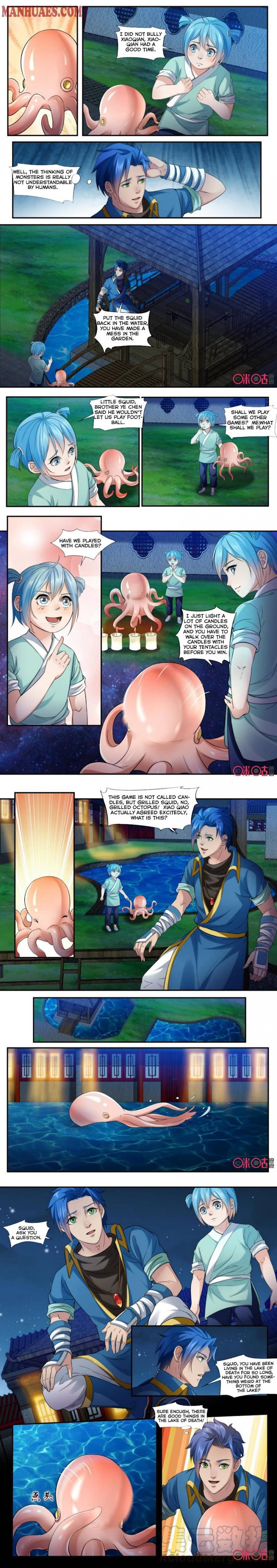 Nine Heavenly Star Art Chapter 150 - Picture 3