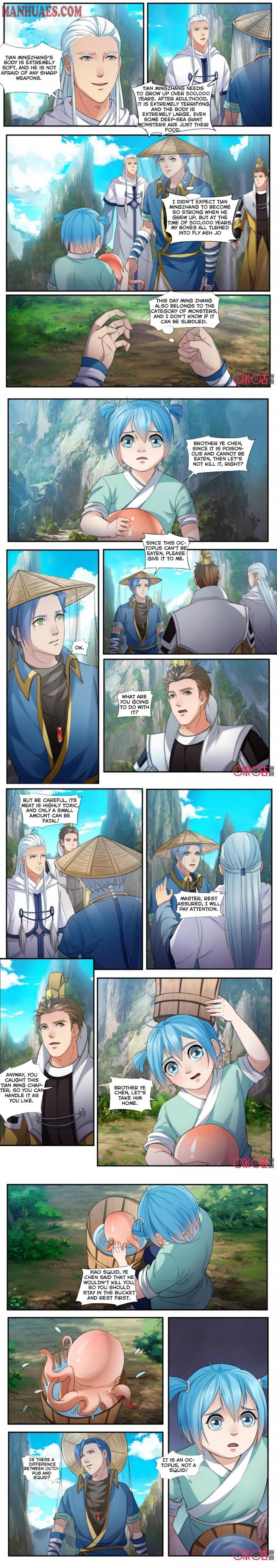 Nine Heavenly Star Art Chapter 149 - Picture 2