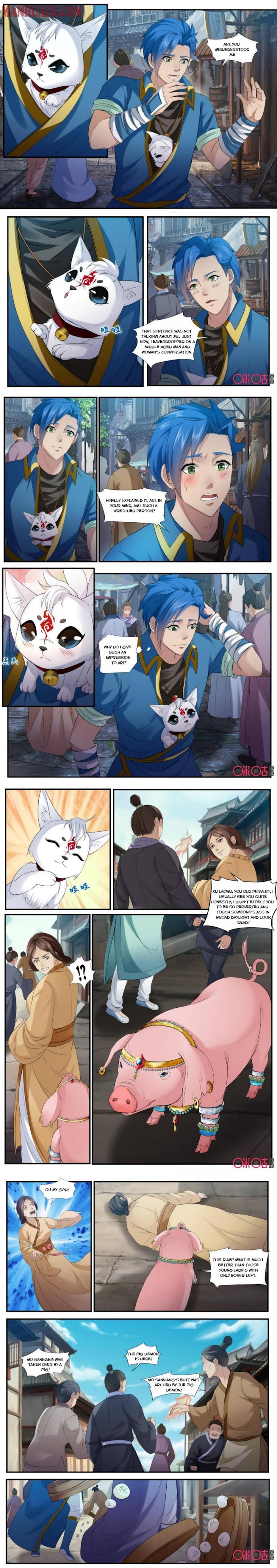 Nine Heavenly Star Art Chapter 142 - Picture 2