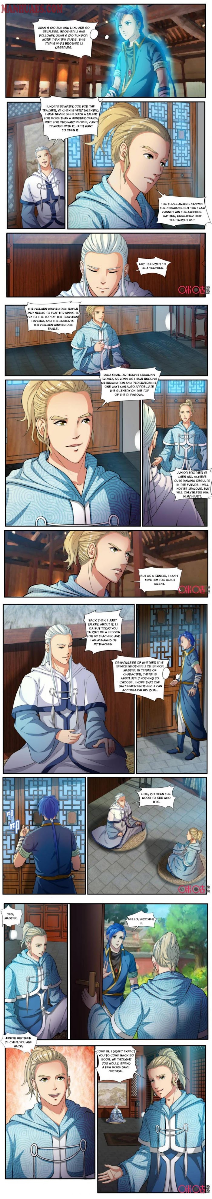 Nine Heavenly Star Art Chapter 141 - Picture 2