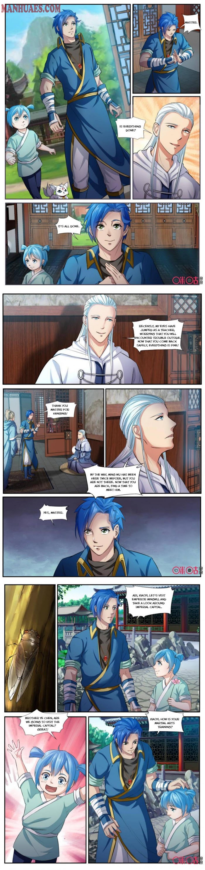 Nine Heavenly Star Art Chapter 141 - Picture 3