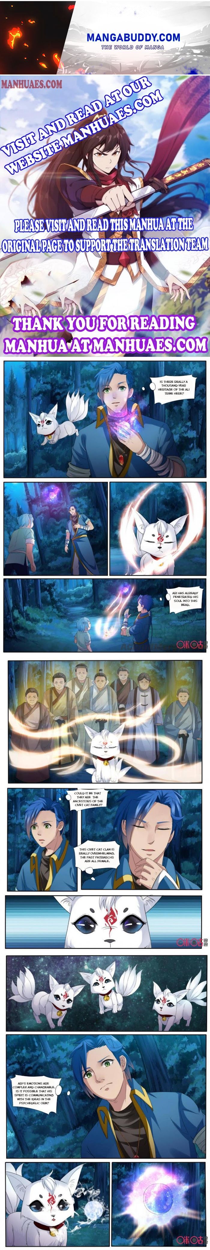 Nine Heavenly Star Art Chapter 140 - Picture 1
