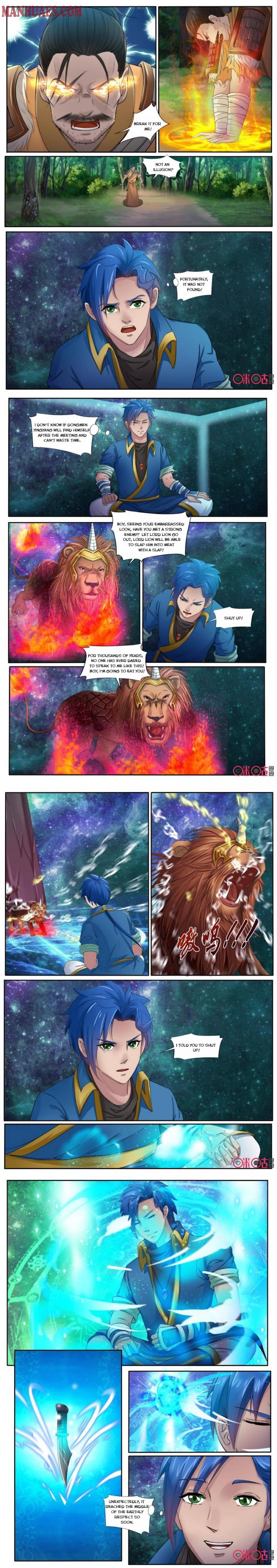 Nine Heavenly Star Art Chapter 134 - Picture 2