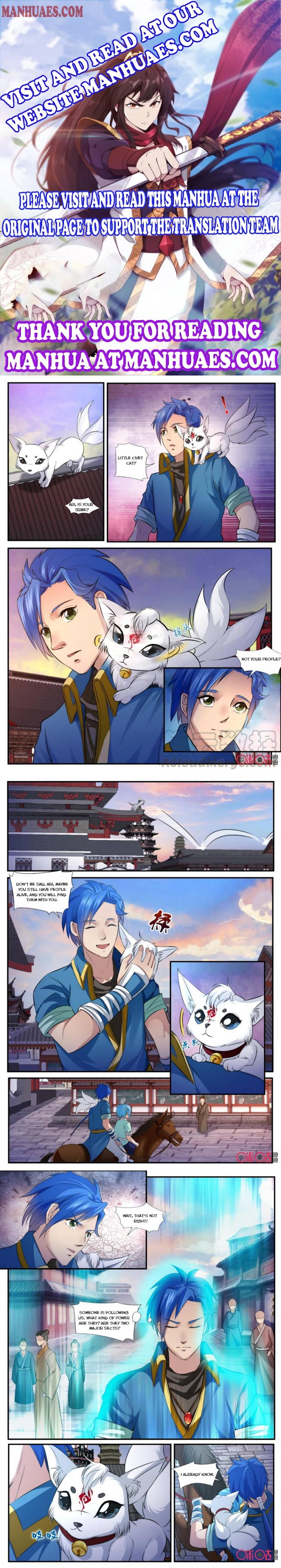 Nine Heavenly Star Art Chapter 131 - Picture 1