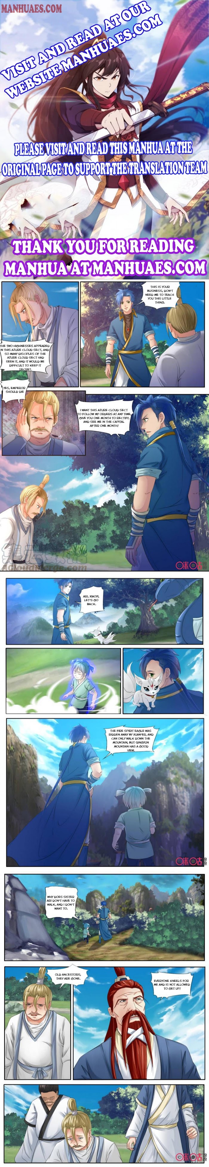 Nine Heavenly Star Art Chapter 130 - Picture 1