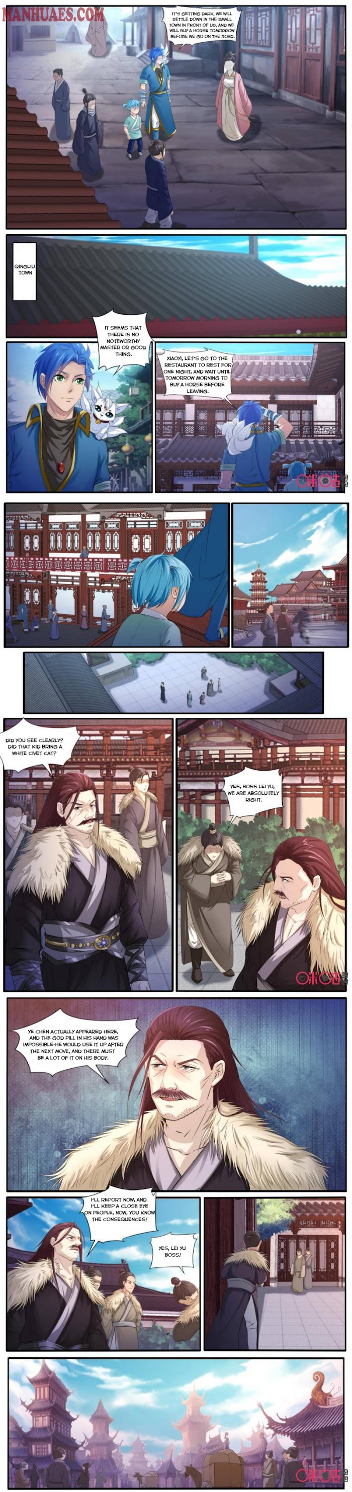 Nine Heavenly Star Art Chapter 130 - Picture 3