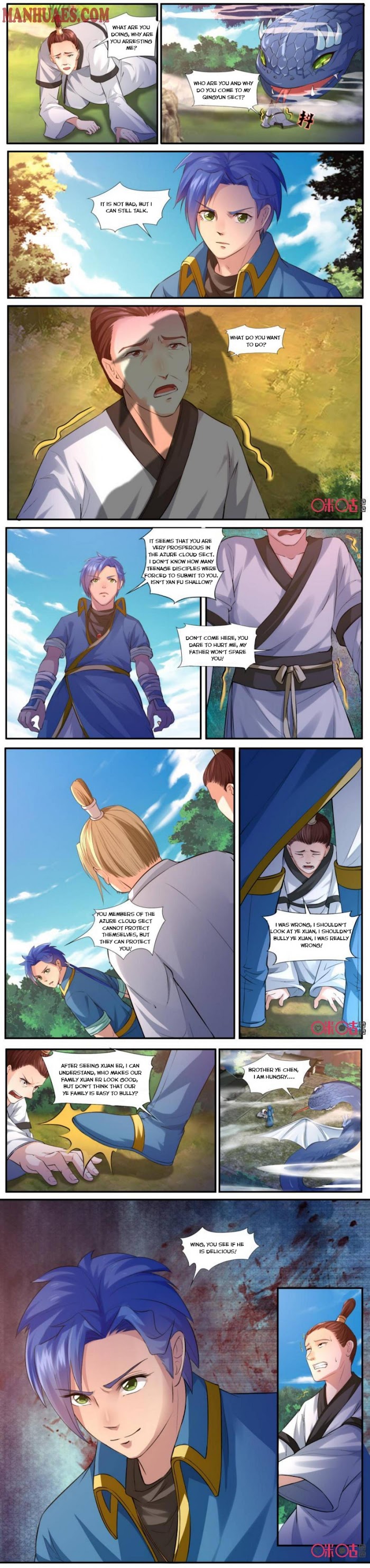 Nine Heavenly Star Art Chapter 129 - Picture 2