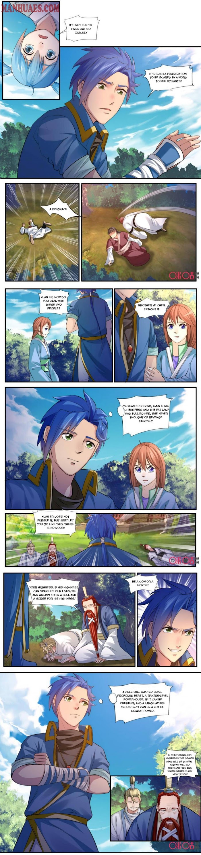 Nine Heavenly Star Art Chapter 129 - Picture 3