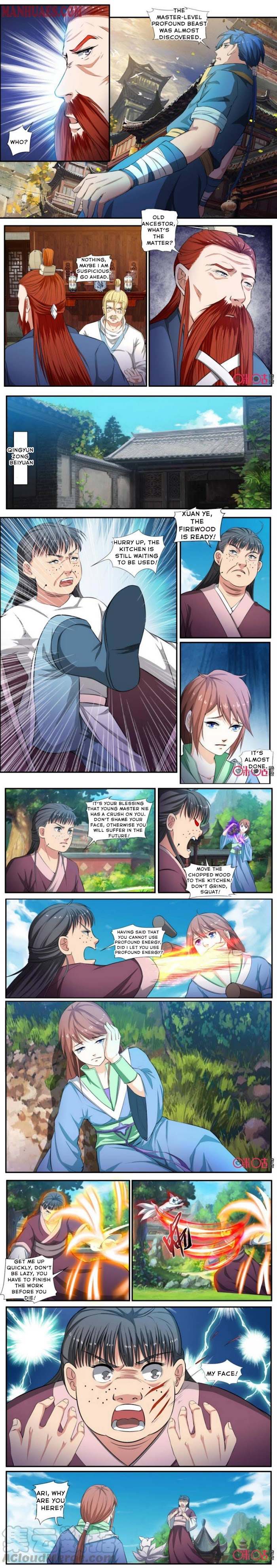 Nine Heavenly Star Art Chapter 127 - Picture 3
