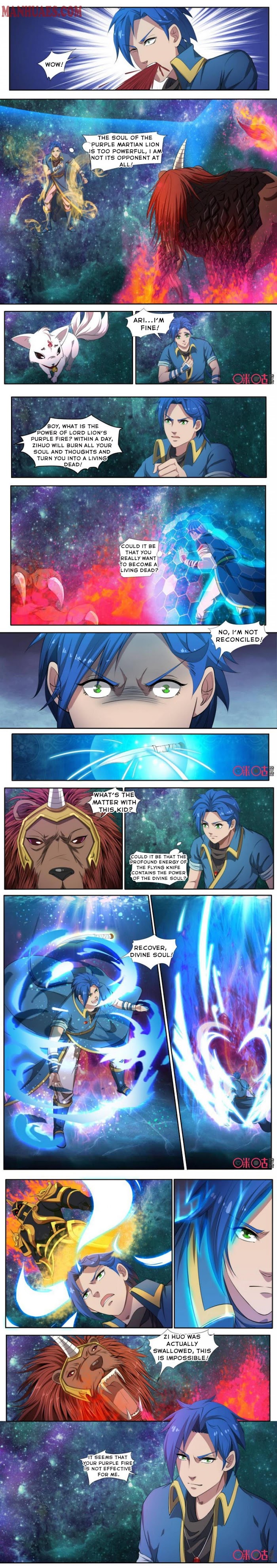 Nine Heavenly Star Art Chapter 126 - Picture 2