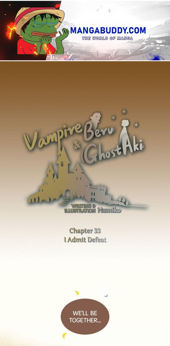 Vampire Beru And Ghost Aki Chapter 33 - Picture 1