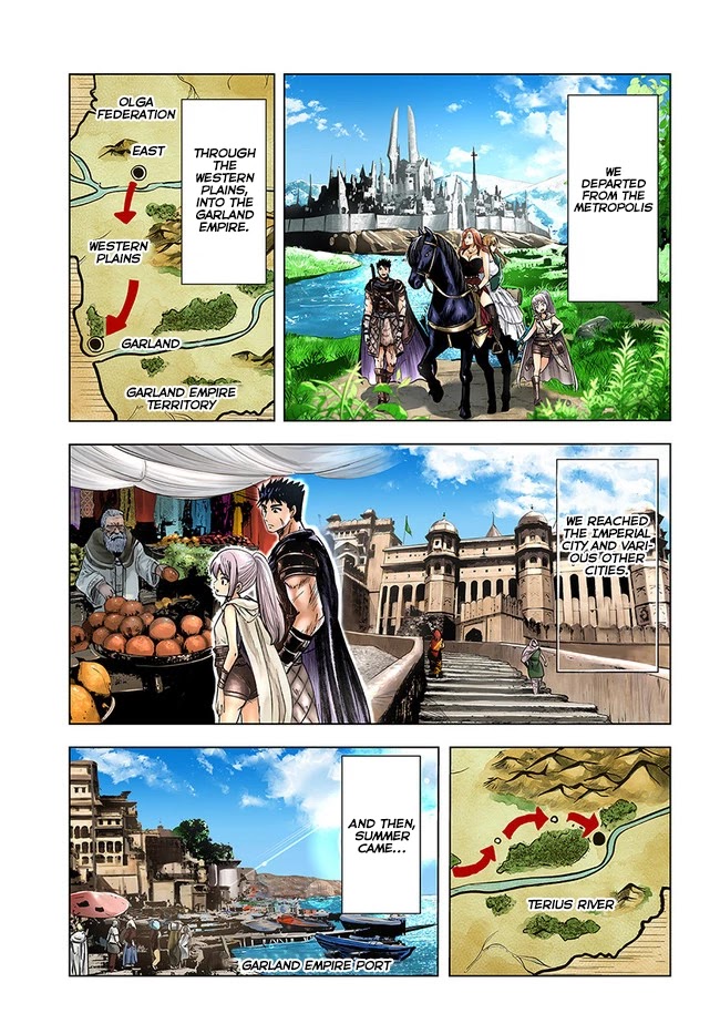 Road To Kingdom Chapter 23 - Picture 1